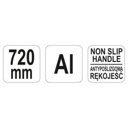 YATO YT-79916 rönkmozgató csákány 720 mm YATO YT-79916 rönkmozgató csákány 720 mm