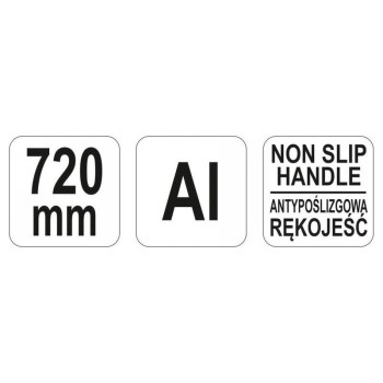 YATO YT-79916 rönkmozgató csákány 720 mm