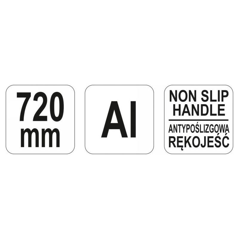 YATO YT-79916 rönkmozgató csákány 720 mm