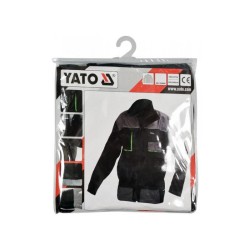 YATO Munkavédelmi kabát S-es méret 8 zsebes (YT-80158) YATO Munkavédelmi kabát S-es méret 8 zsebes (YT-80158)