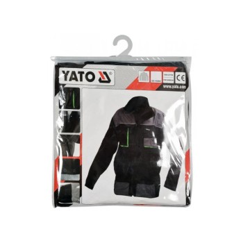 YATO Munkavédelmi kabát 2XL-es méret 8 zsebes (YT-80163)