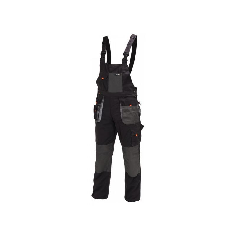 YATO Munkavédelmi kertésznadrág L/XL-es méret 11 zsebes (YT-80191)