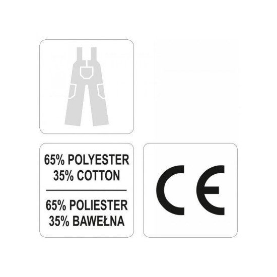 YATO Munkavédelmi kertésznadrág L/XL-es méret 11 zsebes (YT-80191)