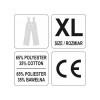 YATO Munkavédelmi kertésznadrág XL-es méret 7 zsebes Dan (YT-80293) YATO Munkavédelmi kertésznadrág XL-es méret 7 zsebes Dan (YT-80293)