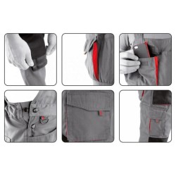 YATO Munkavédelmi kertésznadrág 2XL-es méret 7 zsebes Dan (YT-80294) YATO Munkavédelmi kertésznadrág 2XL-es méret 7 zsebes Dan (YT-80294)