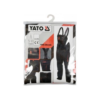 YATO Munkavédelmi kertésznadrág L/XL-es méret 7 zsebes (YT-80410)
