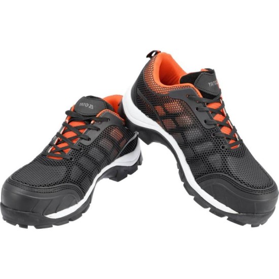 YATO Munkavédelmi cipő 47-es méret sportos alacsony szárú S1P (YT-80517) YATO Munkavédelmi cipő 47-es méret sportos alacsony szárú S1P (YT-80517)