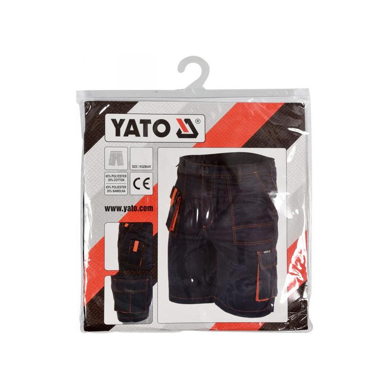 YATO Munkás rövidnadrág XL-es méret (YT-80928) YATO Munkás rövidnadrág XL-es méret (YT-80928)