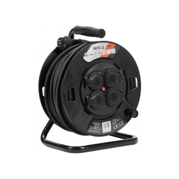 YATO Kábeldob 40 m 3 x 1,5 mm2 (YT-81054)
