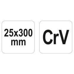 YATO Lapos falvéső 300 mm kézvédővel (YT-4700)