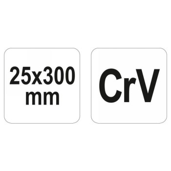 YATO Lapos falvéső 300 mm kézvédővel (YT-4700)