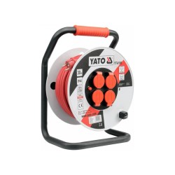YATO Kábeldob 30 m 3 x 2,5 mm2 (YT-8106)