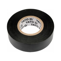 YATO Szigetelőszalag 19 x 0,13 mm x 20 m fekete (YT-8165) YATO Szigetelőszalag 19 x 0,13 mm x 20 m fekete (YT-8165)