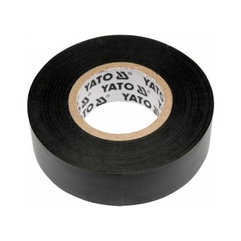 YATO Szigetelőszalag 19 x 0,13 mm x 20 m fekete (YT-8165) YATO Szigetelőszalag 19 x 0,13 mm x 20 m fekete (YT-8165)