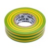 YATO Szigetelőszalag 19 x 0,13 mm x 20 m zöld-sárga (YT-81655)