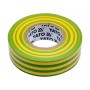 YATO Szigetelőszalag 19 x 0,13 mm x 20 m zöld-sárga (YT-81655)