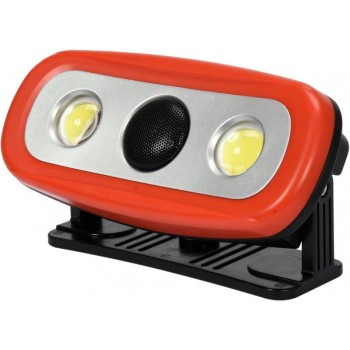 YATO Akkus LED reflektor hangszóróval 2000 lumen (YT-81808)