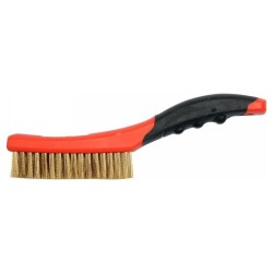 YATO Drótkefe réz 4 soros 260 mm (YT-6344) YATO Drótkefe réz 4 soros 260 mm (YT-6344)