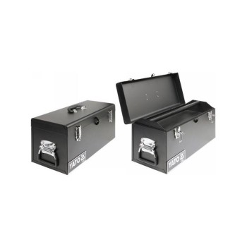 YATO YT-0886 fém szerszámosláda 510x220x240 mm