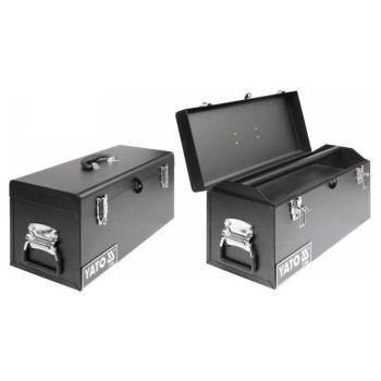 YATO YT-0886 fém szerszámosláda 510x220x240 mm YATO YT-0886 fém szerszámosláda 510x220x240 mm