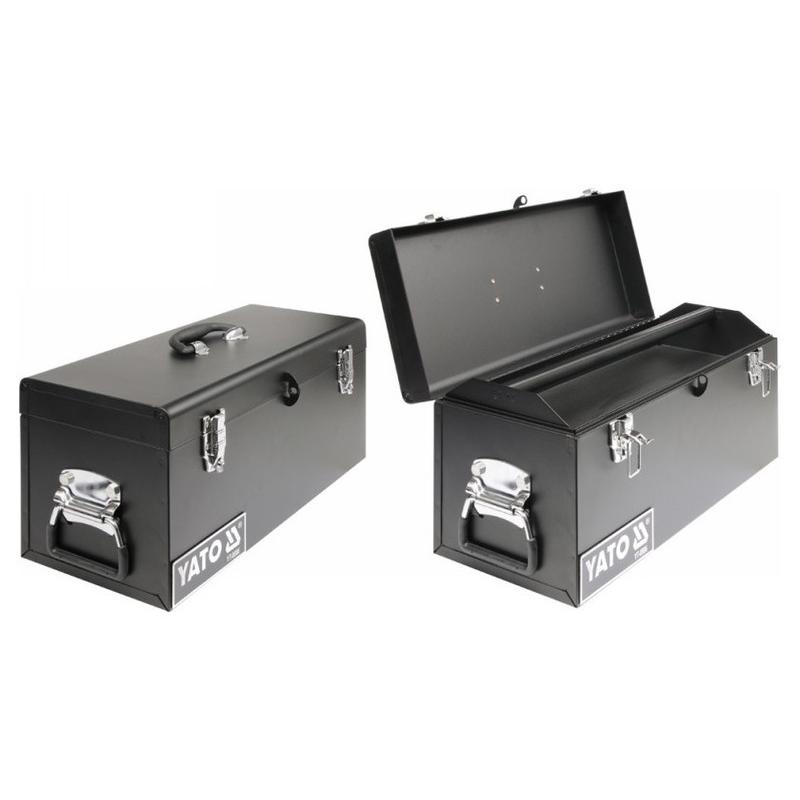 YATO YT-0886 fém szerszámosláda 510x220x240 mm YATO YT-0886 fém szerszámosláda 510x220x240 mm