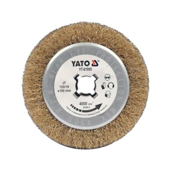 YATO Palástcsiszoló henger 120 x 100 x 91 mm acél (YT-81955)