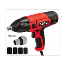 YATO Ütvecsavarozó 1/2' 450 Nm 450 W (YT-82020) YATO Ütvecsavarozó 1/2' 450 Nm 450 W (YT-82020)