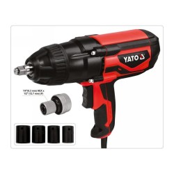 YATO Ütvecsavarozó 1/2' 600 Nm 1020 W (YT-82021) YATO Ütvecsavarozó 1/2' 600 Nm 1020 W (YT-82021)