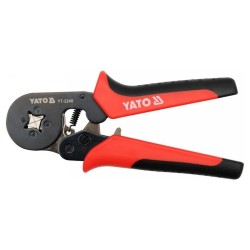 YATO Krimpelő fogó 180 mm/0,2-0,6 mm (YT-2240) YATO Krimpelő fogó 180 mm/0,2-0,6 mm (YT-2240)