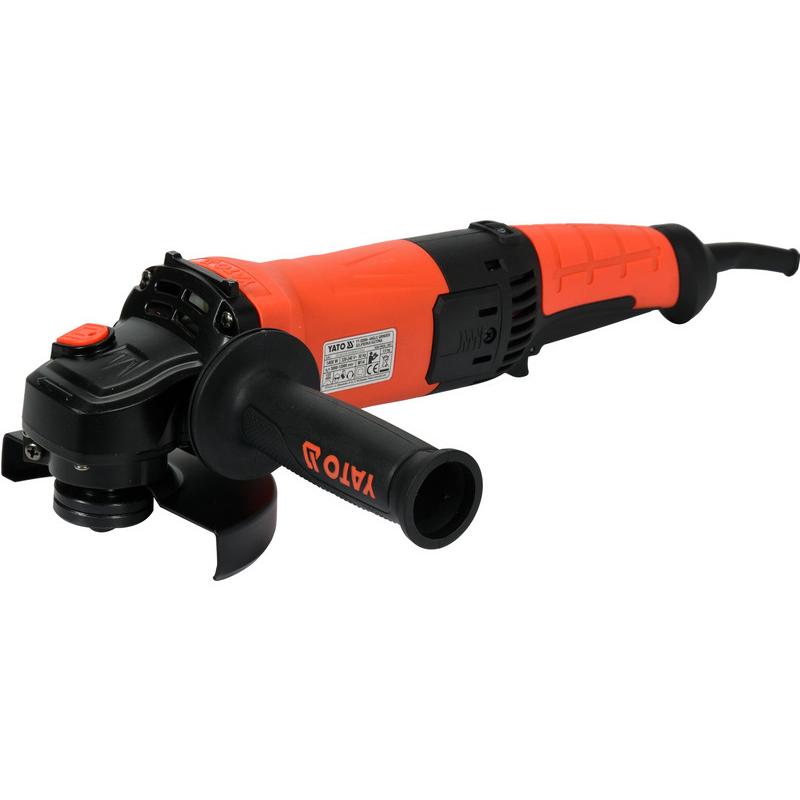 YATO Sarokcsiszoló 125 mm 1400 W fordulatszám szabályzós (YT-82099)
