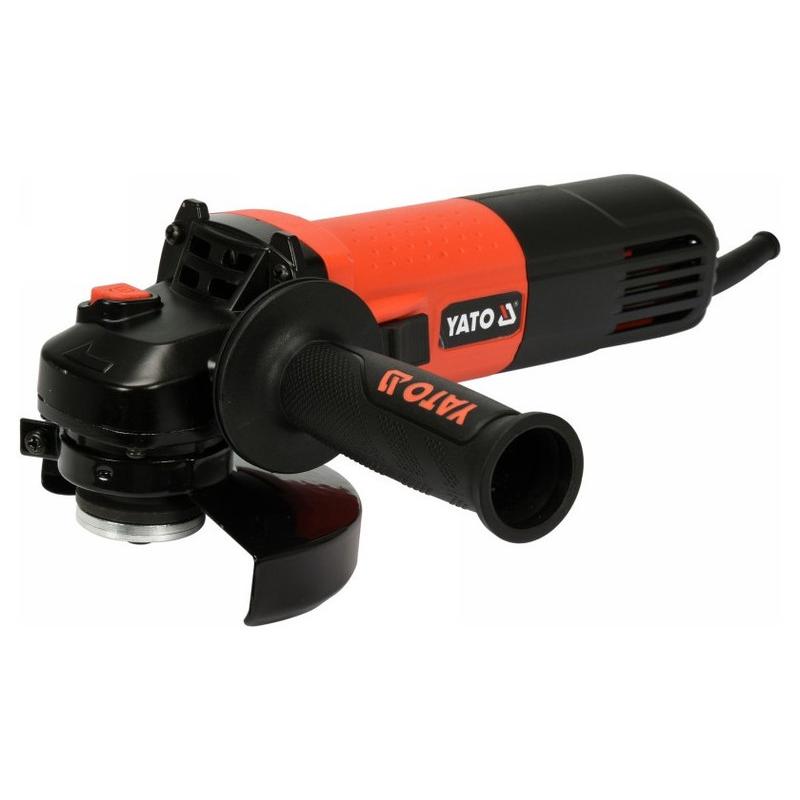 YATO Sarokcsiszoló 125 mm 1100 W fordulatszám szabályzós (YT-82101) YATO Sarokcsiszoló 125 mm 1100 W fordulatszám szabályzós (YT-82101)