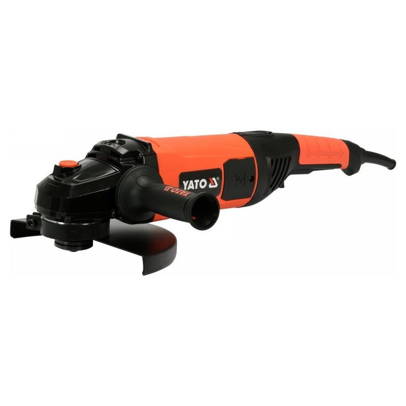 YATO Sarokcsiszoló 230 mm 2800 W (YT-82110) YATO Sarokcsiszoló 230 mm 2800 W (YT-82110)