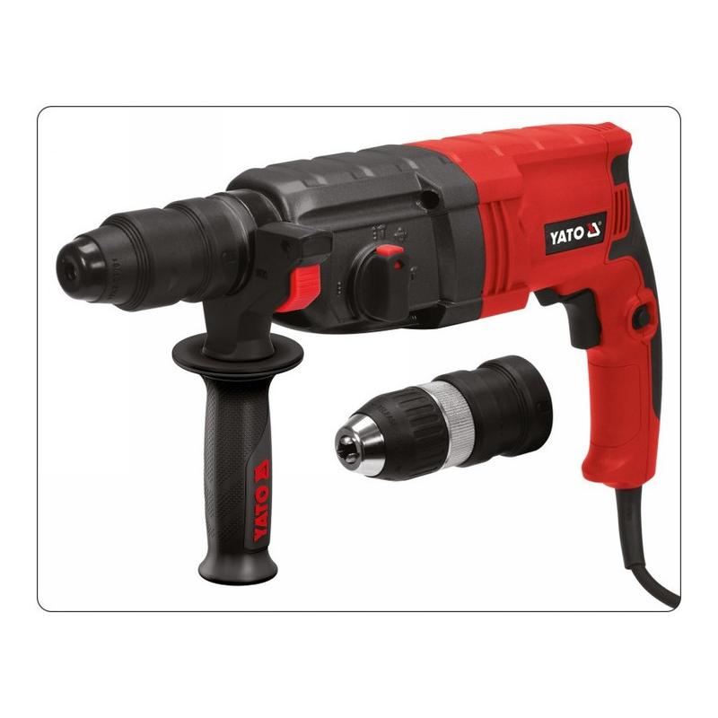 YATO Fúrókalapács SDS-Plus 3,3 J 850 W (YT-82122) YATO Fúrókalapács SDS-Plus 3,3 J 850 W (YT-82122)