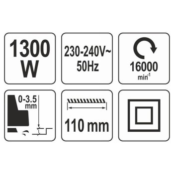 YATO Gyalu 110 mm 1300 W (YT-82144)