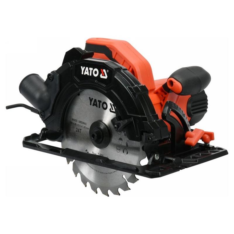 YATO Körfűrész 185 mm 1500 W (YT-82151) YATO Körfűrész 185 mm 1500 W (YT-82151)