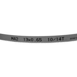 YATO Szalagfűrészlap YT-82185 fűrészhez 1140 x 13 mm 14 TPI (YT-82189) YATO Szalagfűrészlap YT-82185 fűrészhez 1140 x 13 mm 14 TPI (YT-82189)