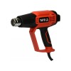 YATO Hőlégfúvó tartozékokkal 50 - 600 °C 2000 W (YT-82295)