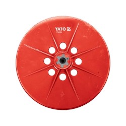 YATO Tépőzáras kerek csiszolótalp falcsiszolóhoz 225 mm (YT-82353) YATO Tépőzáras kerek csiszolótalp falcsiszolóhoz 225 mm (YT-82353)