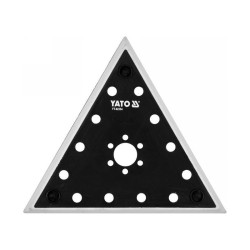 YATO Tépőzáras háromszög csiszolótalp falcsiszolóhoz 280 mm (YT-82354) YATO Tépőzáras háromszög csiszolótalp falcsiszolóhoz 280 mm (YT-82354)