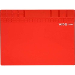 YATO Hőálló szilikon forrasztó alátét 300x400 mm mágneses (YT-82469)