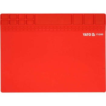 YATO Hőálló szilikon forrasztó alátét 300x400 mm mágneses (YT-82469)