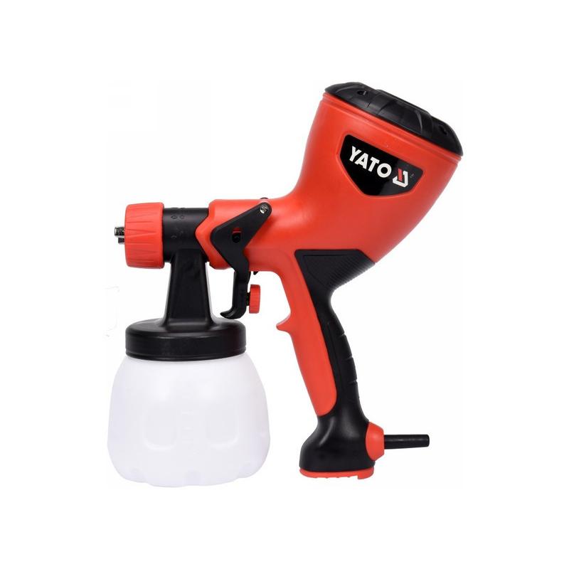 YATO Alsótartályos festékszórópisztoly 1000 ml 400 W (YT-82550) YATO Alsótartályos festékszórópisztoly 1000 ml 400 W (YT-82550)