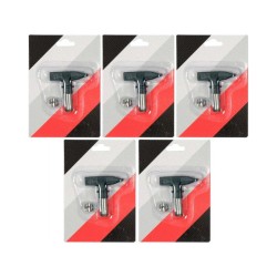 YATO Fúvóka készlet 5 részes YT-82560, YT-82562 festékszóróhoz (YT-82563)