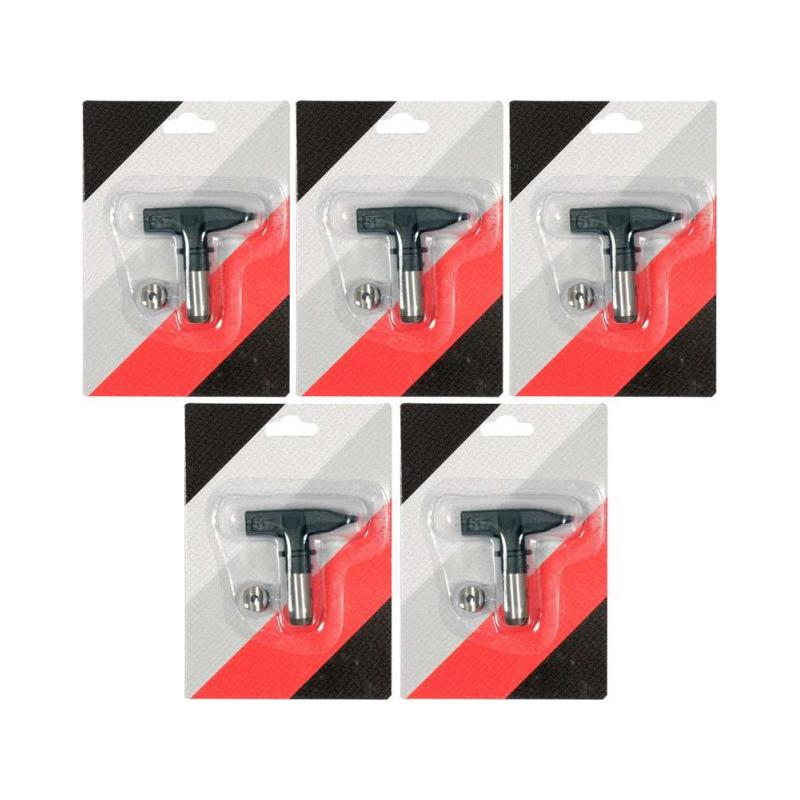 YATO Fúvóka készlet 5 részes YT-82560, YT-82562 festékszóróhoz (YT-82563) YATO Fúvóka készlet 5 részes YT-82560, YT-82562 festékszóróhoz (YT-82563)