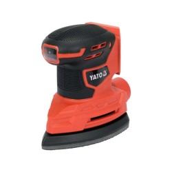 YATO Akkus delta rezgőcsiszoló 84 x 184 mm 18 V Li-Ion (akku + töltő nélkül) (YT-82755) YATO Akkus delta rezgőcsiszoló 84 x 184 mm 18 V Li-Ion (akku + töltő nélkül) (YT-82755)