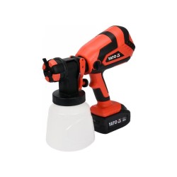 YATO Akkus festékszórópisztoly 1000 ml 18 V Li-Ion (1 x 4,0 Ah akku + töltő) (YT-82765)