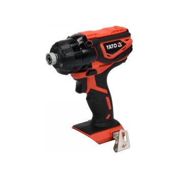 YATO Akkus ütvecsavarozó 1/4' 160 Nm 18 V Li-Ion (akku + töltő nélkül) (YT-82801) YATO Akkus ütvecsavarozó 1/4' 160 Nm 18 V Li-Ion (akku + töltő nélkül) (YT-82801)