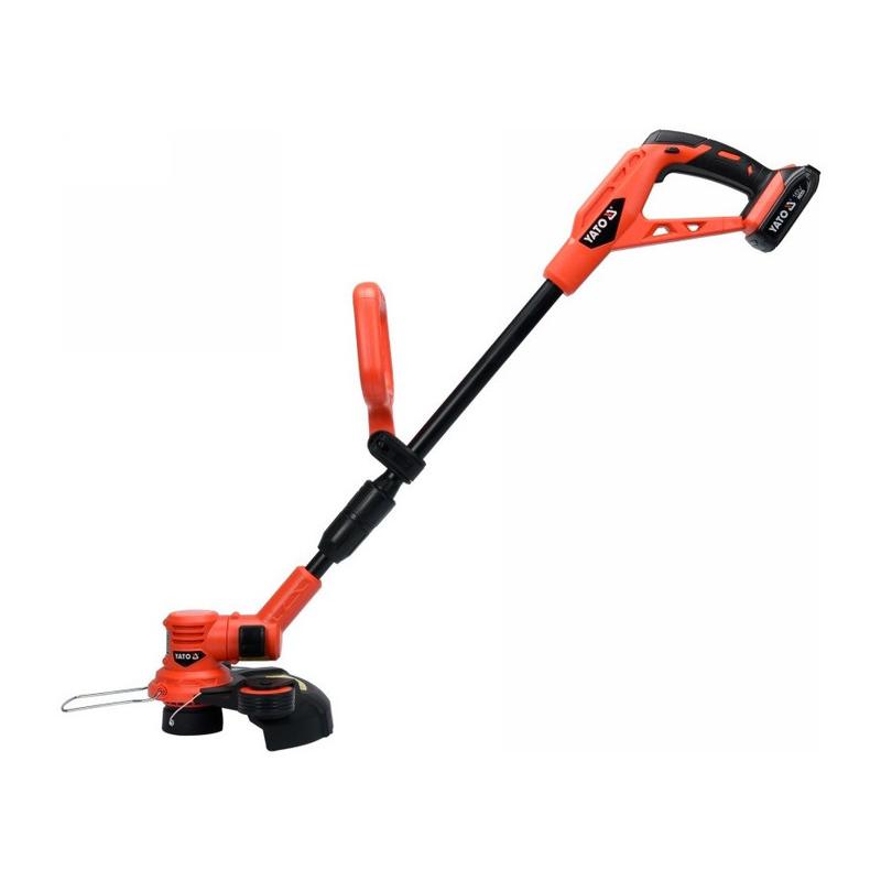 YATO Akkus fűkasza 18 V (1 x 2,0 Ah akku + töltő) (YT-82830)