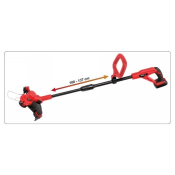 YATO Akkus fűkasza 18 V (1 x 2,0 Ah akku + töltő) (YT-82830) YATO Akkus fűkasza 18 V (1 x 2,0 Ah akku + töltő) (YT-82830)