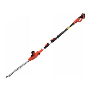 YATO Akkus lombnyíró 207-2740 mm 18 V Li-Ion (1 x 2,0 Ah akku+töltő) (YT-82834)